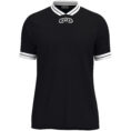 JAKO Shirt Retro KM - 4247 - Zwart - JAKO Teamshop 89 Drechtsteden - Allroundsport.nl