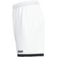 JAKO Short One - 4420 - wit - JAKO Teamshop 89 Drechtsteden - Allroundsport.nl