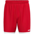 JAKO Short One - 4420 - rood - JAKO Teamshop 89 Drechtsteden - Allroundsport.nl