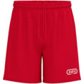 JAKO Short Retro - 4446 - Rood - JAKO Teamshop 89 Drechtsteden - Allroundsport.nl