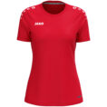 JAKO T-Shirt One Dames - 6100D - Rood - JAKO Teamshop 89 Drechtsteden - Allroundsport.nl