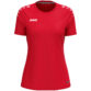 JAKO T-Shirt One Dames - 6100D - Rood - JAKO Teamshop 89 Drechtsteden - Allroundsport.nl