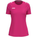 JAKO T-Shirt One Dames - 6100D - Deep Pink - JAKO Teamshop 89 Drechtsteden - Allroundsport.nl
