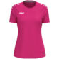 JAKO T-Shirt One Dames - 6100D - Deep Pink - JAKO Teamshop 89 Drechtsteden - Allroundsport.nl