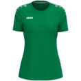 JAKO T-Shirt One Dames - 6100D - Sportgroen - JAKO Teamshop 89 Drechtsteden - Allroundsport.nl