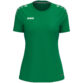JAKO T-Shirt One Dames - 6100D - Sportgroen - JAKO Teamshop 89 Drechtsteden - Allroundsport.nl