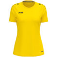 JAKO T-Shirt One Dames - 6100D - Geel - JAKO Teamshop 89 Drechtsteden - Allroundsport.nl