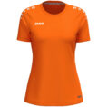 JAKO T-Shirt One Dames - 6100D - Oranje - JAKO Teamshop 89 Drechtsteden - Allroundsport.nl