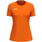 JAKO T-Shirt One Dames - 6100D - Oranje - JAKO Teamshop 89 Drechtsteden - Allroundsport.nl