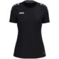 JAKO T-Shirt One Dames - 6100D - Zwart - JAKO Teamshop 89 Drechtsteden - Allroundsport.nl