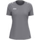 JAKO T-Shirt One Dames - 6100D - Grijs - JAKO Teamshop 89 Drechtsteden - Allroundsport.nl