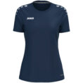 JAKO T-Shirt One Dames - 6100D - Marine - JAKO Teamshop 89 Drechtsteden - Allroundsport.nl