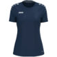 JAKO T-Shirt One Dames - 6100D - Marine - JAKO Teamshop 89 Drechtsteden - Allroundsport.nl