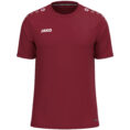 JAKO T-Shirt One - 6100 - Bordeaux - JAKO Teamshop 89 Drechtsteden - Allroundsport.nl