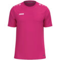 JAKO T-Shirt One - 6100 - Deep Pink - JAKO Teamshop 89 Drechtsteden - Allroundsport.nl