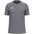 JAKO T-Shirt One - 6100 - Grijs - JAKO Teamshop 89 Drechtsteden - Allroundsport.nl