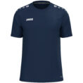JAKO T-Shirt One - 6100 - Marine - JAKO Teamshop 89 Drechtsteden - Allroundsport.nl
