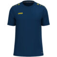 JAKO T-Shirt One - 6100 - Navy-Geel - JAKO Teamshop 89 Drechtsteden - Allroundsport.nl