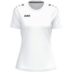 JAKO T-Shirt One Cotton Dames - 6101D - Wit - JAKO Teamline One