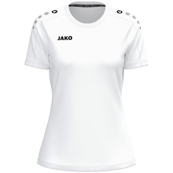 6101D_000 JAKO T-Shirt One Cotton Dames - 6101D - Wit - JAKO Teamline One