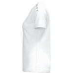 JAKO T-Shirt One Cotton Dames - 6101D - Wit - JAKO Teamline One