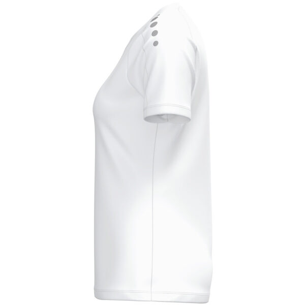 6101D_000_P02 JAKO T-Shirt One Cotton Dames - 6101D - Wit - JAKO Teamline One