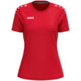 JAKO T-Shirt One Cotton Dames - 6101D - Rood - JAKO Teamline One