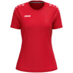 JAKO T-Shirt One Cotton Dames - 6101D - Rood - JAKO Teamline One