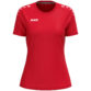 JAKO T-Shirt One Cotton Dames - 6101D - Rood - JAKO Teamline One