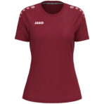 JAKO T-Shirt One Cotton Dames - 6101D - Bordeaux - JAKO Teamline One