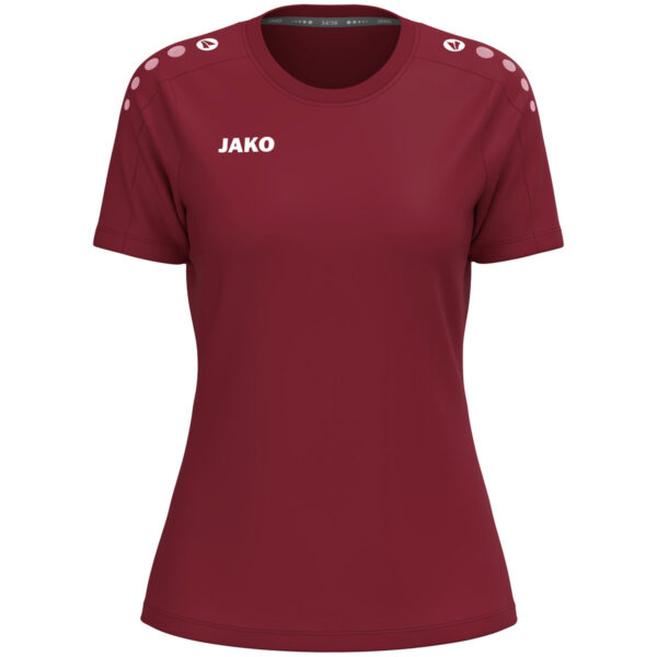 6101D_155 JAKO T-Shirt One Cotton Dames - 6101D - Bordeaux - JAKO Teamline One