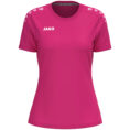 JAKO T-Shirt One Cotton Dames - 6101D - Deep Pink - JAKO Teamline One