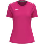 JAKO T-Shirt One Cotton Dames - 6101D - Deep Pink - JAKO Teamline One