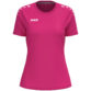 JAKO T-Shirt One Cotton Dames - 6101D - Deep Pink - JAKO Teamline One
