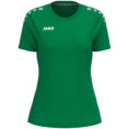 JAKO T-Shirt One Cotton Dames - 6101D - Sportgroen - JAKO Teamline One