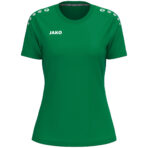 JAKO T-Shirt One Cotton Dames - 6101D - Sportgroen - JAKO Teamline One