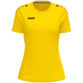 JAKO T-Shirt One Cotton Dames - 6101D - Geel - JAKO Teamline One