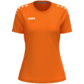 JAKO T-Shirt One Cotton Dames - 6101D - Oranje - JAKO Teamline One