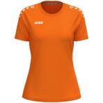JAKO T-Shirt One Cotton Dames - 6101D - Oranje - JAKO Teamline One
