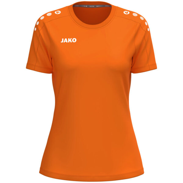 6101D_350 JAKO T-Shirt One Cotton Dames - 6101D - Oranje - JAKO Teamline One