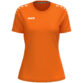JAKO T-Shirt One Cotton Dames - 6101D - Oranje - JAKO Teamline One