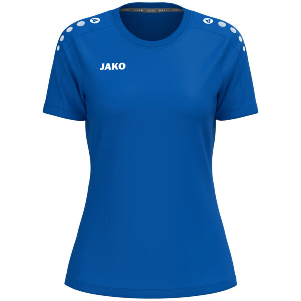 6101D_400 JAKO T-Shirt One Cotton Dames - 6101D - Royal - JAKO Teamline One