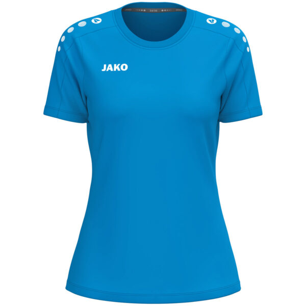 JAKO T-Shirt One Cotton Dames - 6101D - JAKO Blauw - JAKO Teamline One