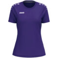 JAKO T-Shirt One Cotton Dames - 6101D - Paars - JAKO Teamline One