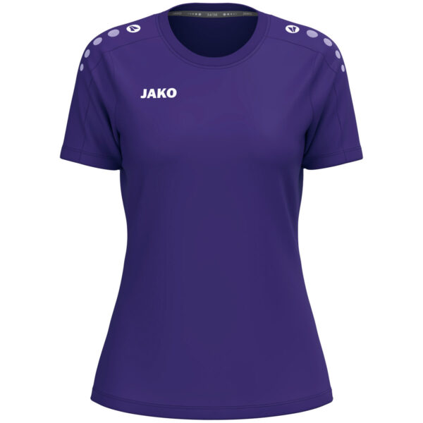6101D_486 JAKO T-Shirt One Cotton Dames - 6101D - Paars - JAKO Teamline One