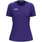 JAKO T-Shirt One Cotton Dames - 6101D - Paars - JAKO Teamline One
