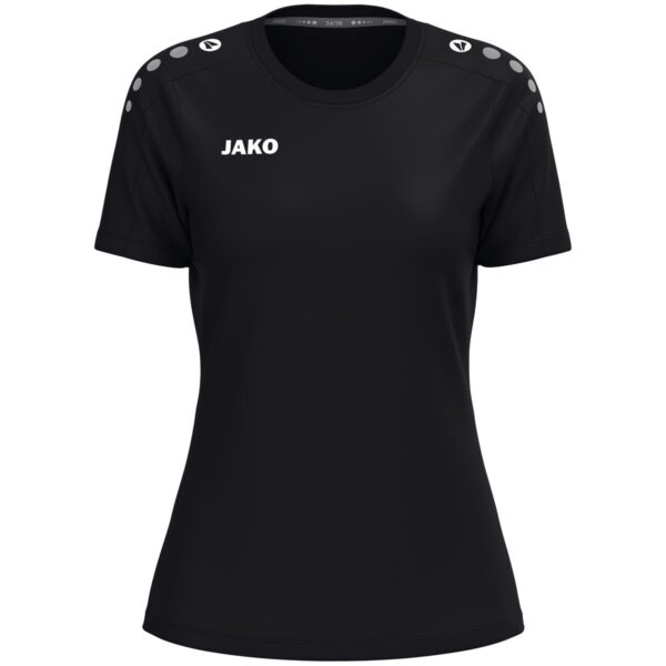 6101D_800 JAKO T-Shirt One Cotton Dames - 6101D - Zwart - JAKO Teamline One