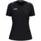 JAKO T-Shirt One Cotton Dames - 6101D - Zwart - JAKO Teamline One