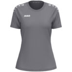 JAKO T-Shirt One Cotton Dames - 6101D - Grijs - JAKO Teamline One