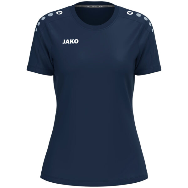 6101D_900 JAKO T-Shirt One Cotton Dames - 6101D - Marine - JAKO Teamline One